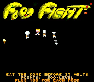 Food Fight (cocktail) screen shot title